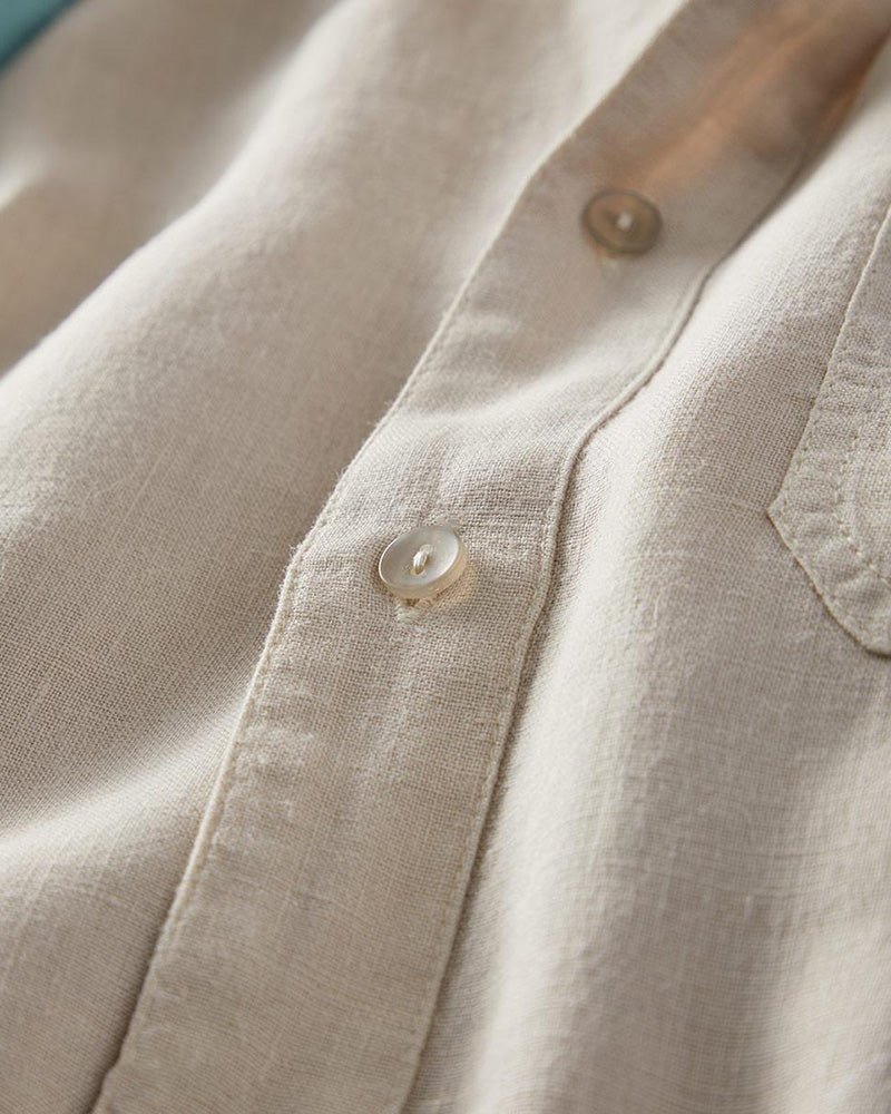 Men's Chest Pocket Button-Down Shirt