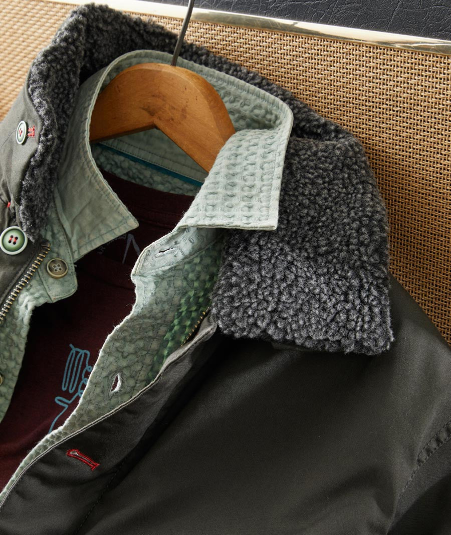 Casual Deck Pocket Jacket