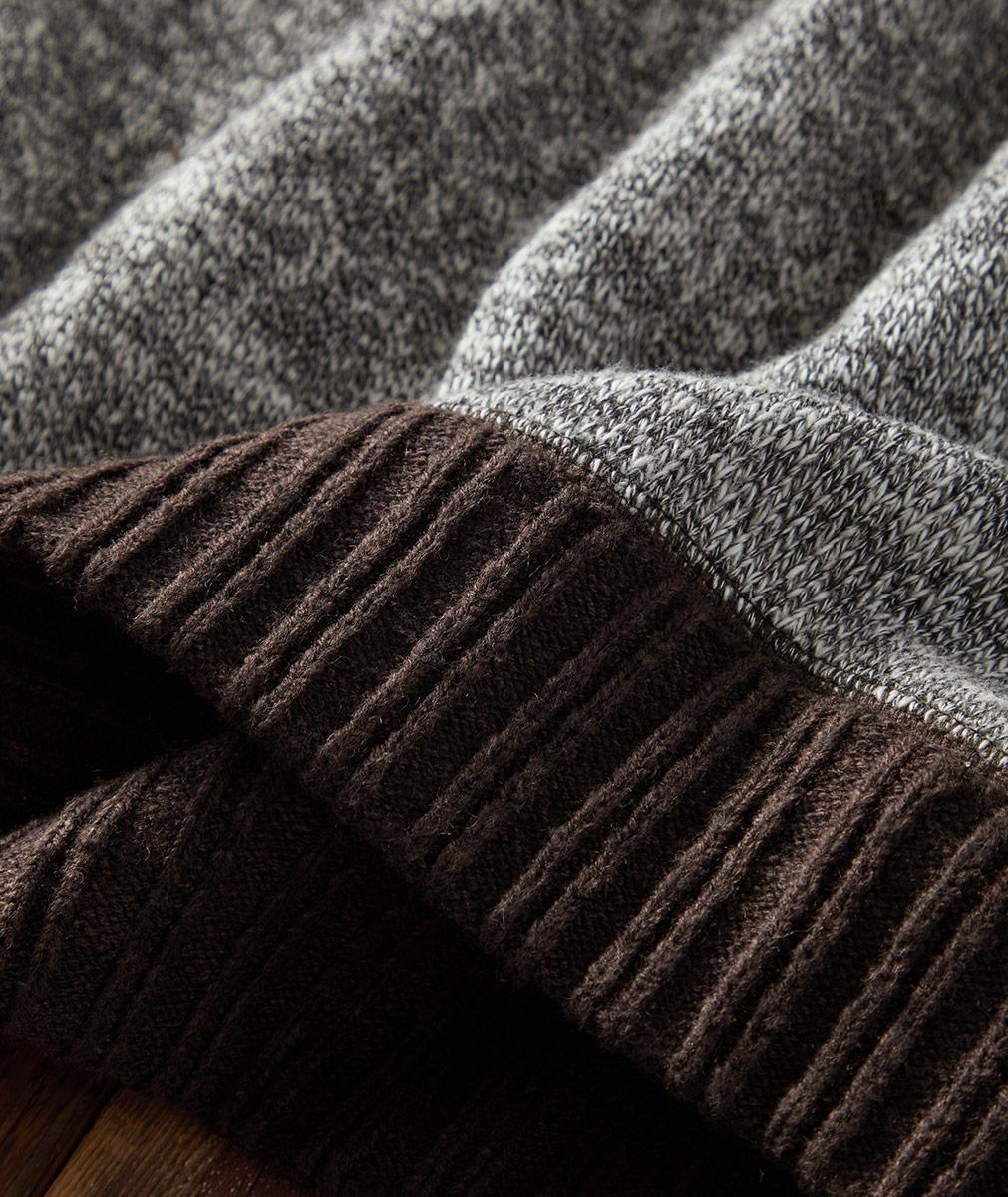 Men's Alpine Zip Sweater