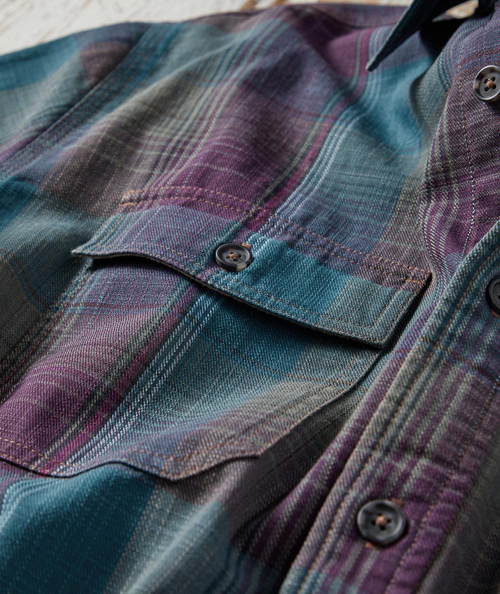 Men's Hemisphere Plaid Shirt