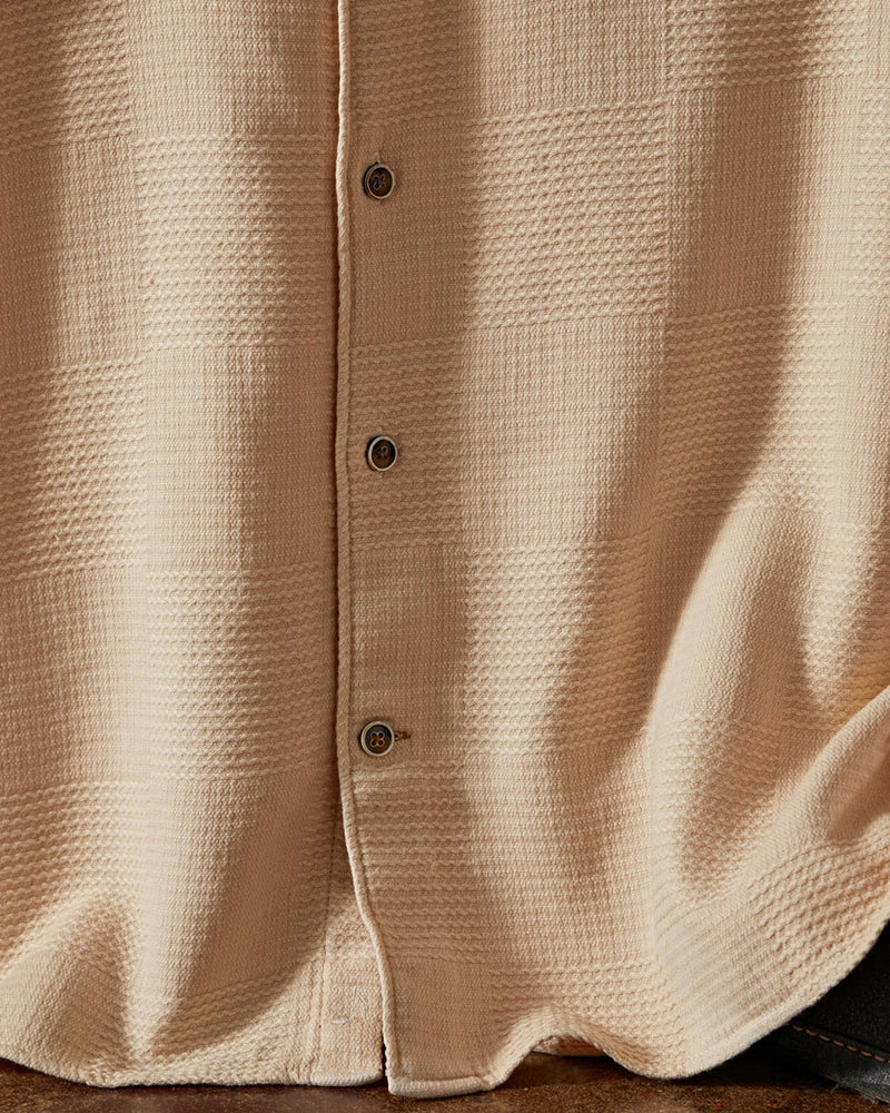 Men's Short Sleeve Button-Up Shirt