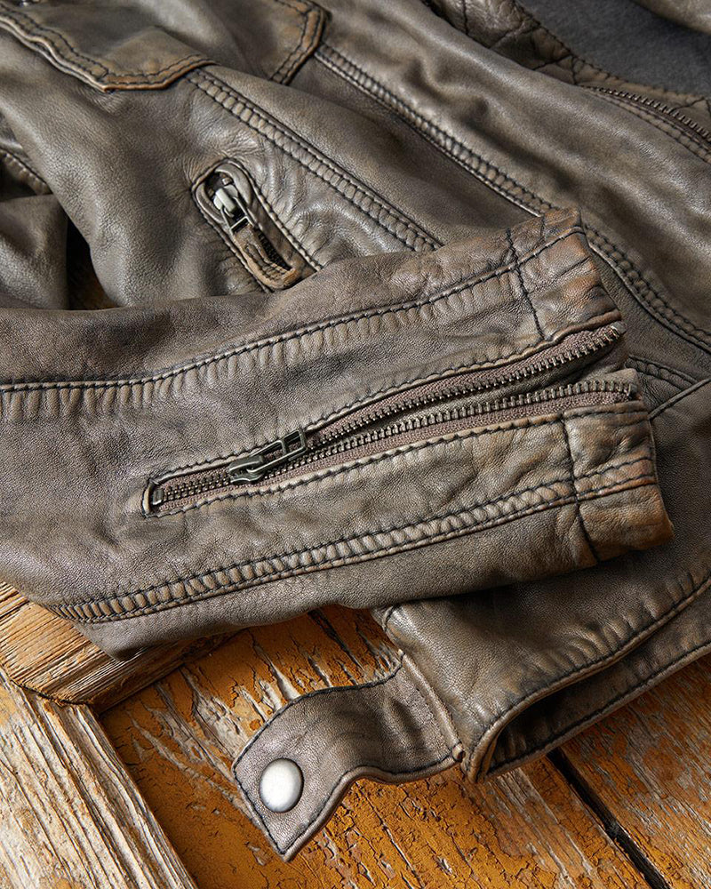 Casual Retro Moto Jacket