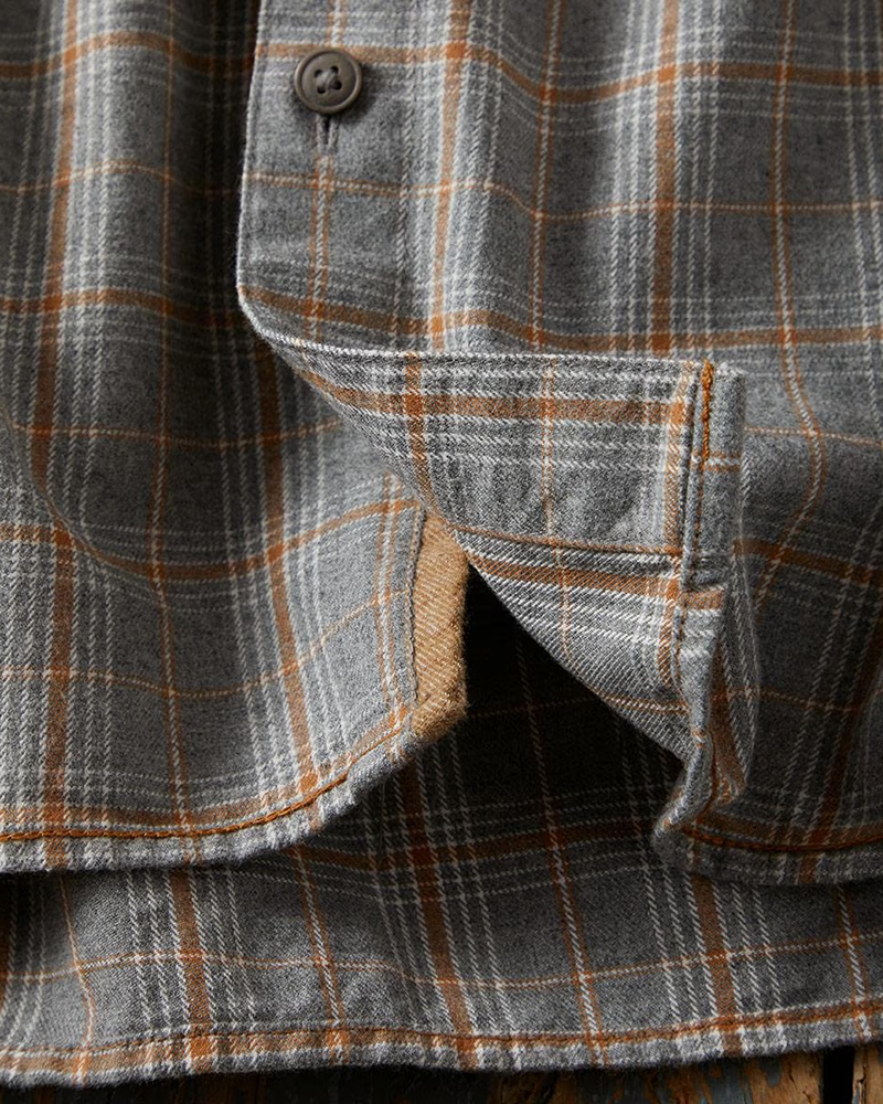 Men's Earl Gray Flannel Shirt