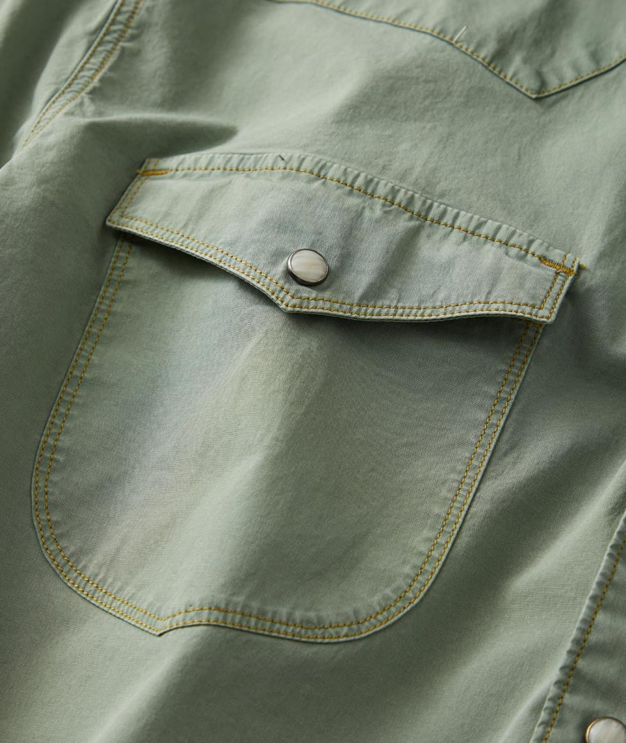 Casual Western Poplin Shirt