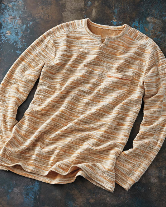 Stretch Space Dyed Pocket Shirt