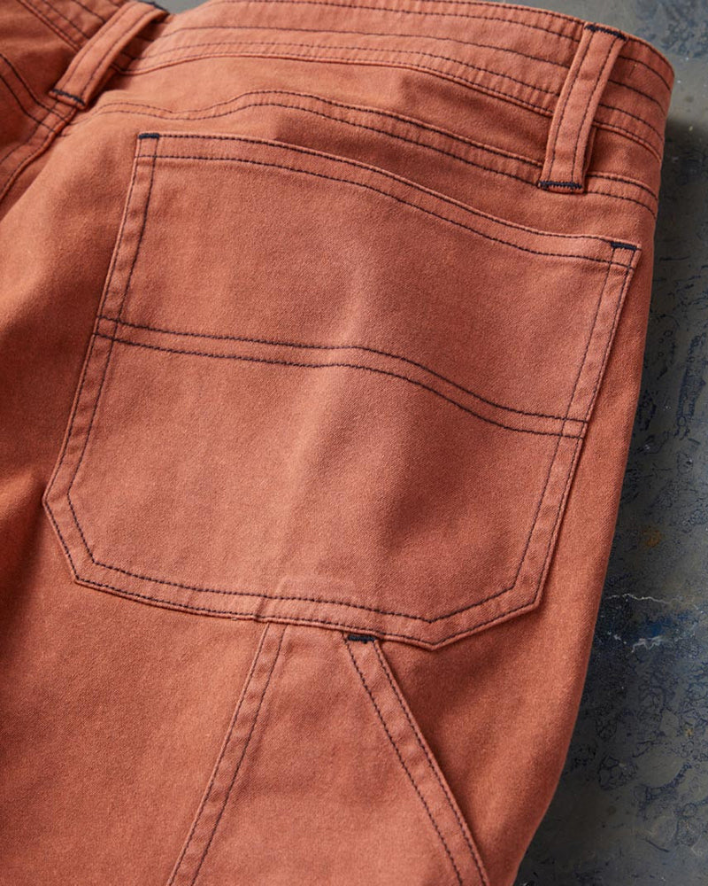 Relaxed Fit Carpenter Pants