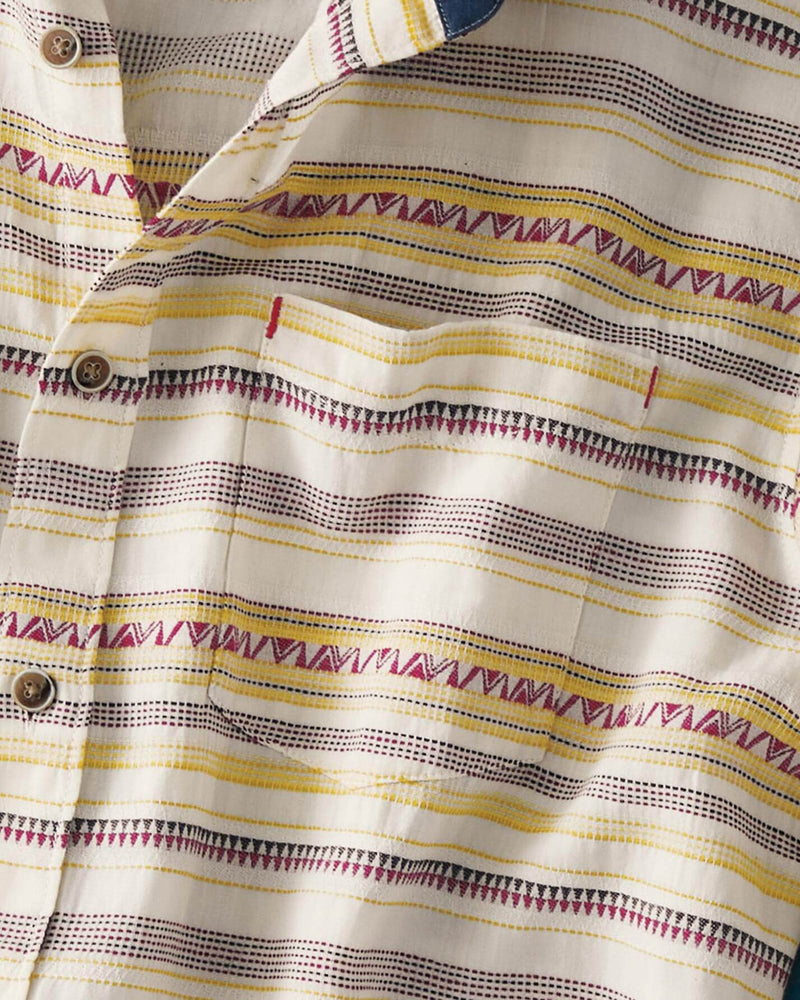 Striped Jacquard Dobby Shirt