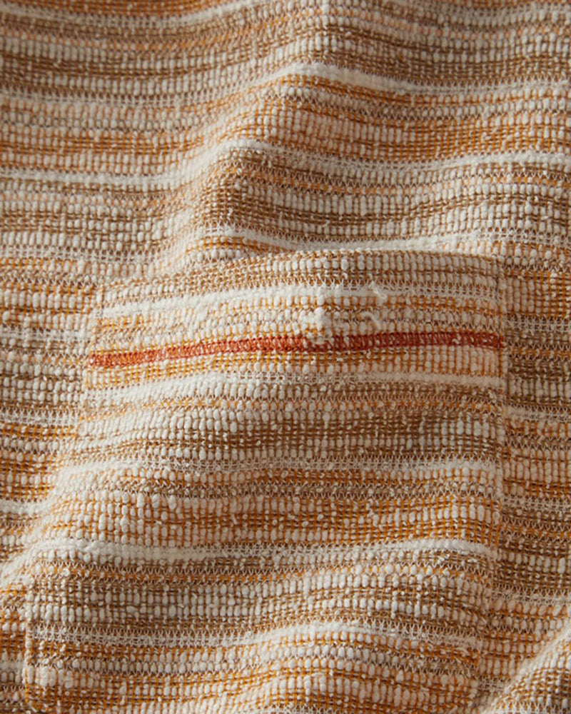 Stretch Space Dyed Pocket Shirt