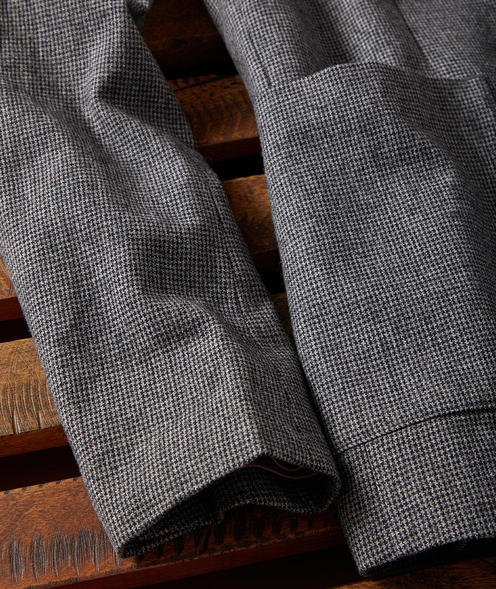 Casual Men's Houndstooth Blazer