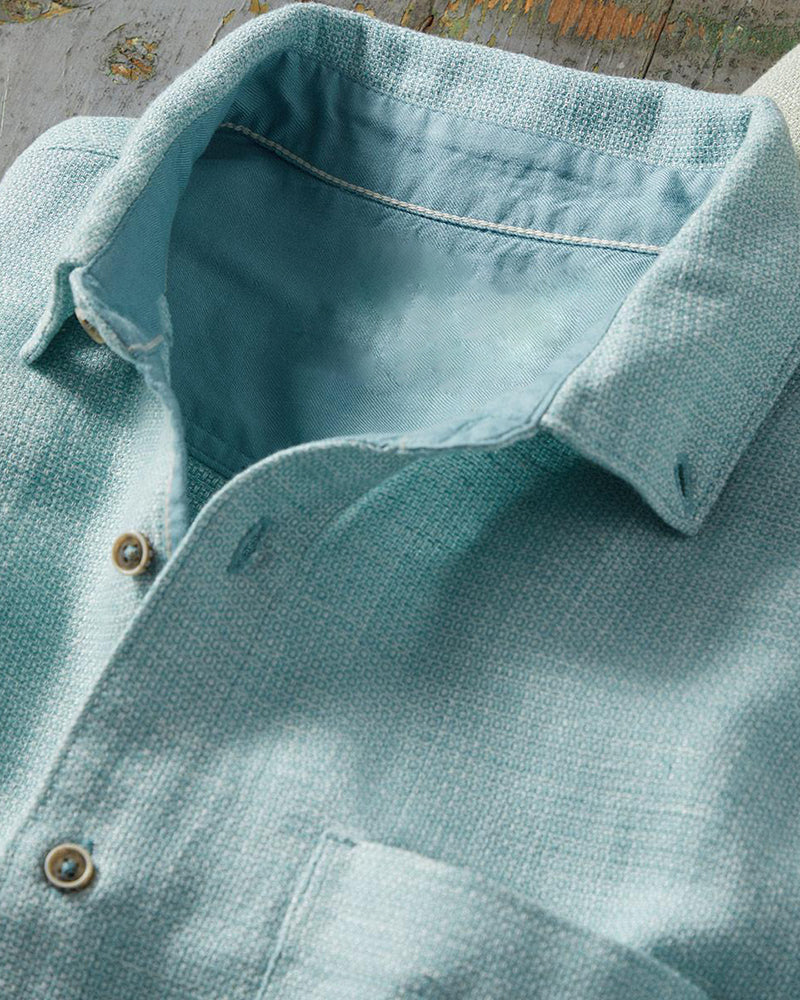 Men's Long Sleeve Button-Up Shirt