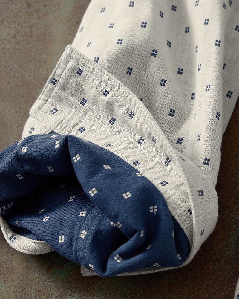 Men's Classic Dot Pocket Shirt