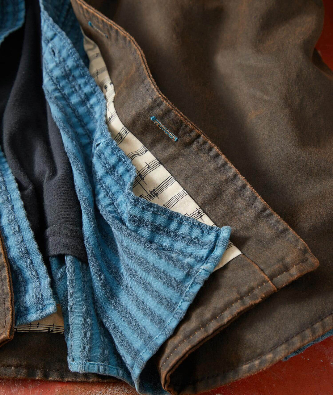 Casual Vintage Pocket Overshirt