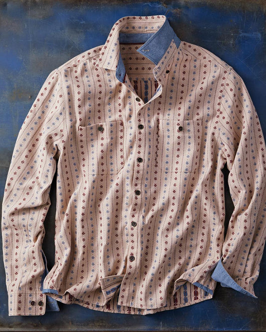Stripes and Stars Dobby Shirt