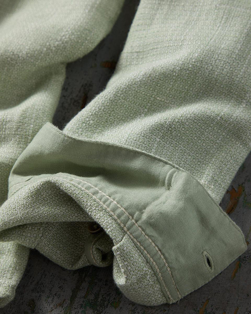 Men's Long Sleeve Button-Up Shirt