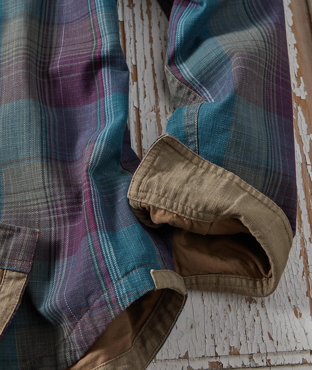 Men's Hemisphere Plaid Shirt