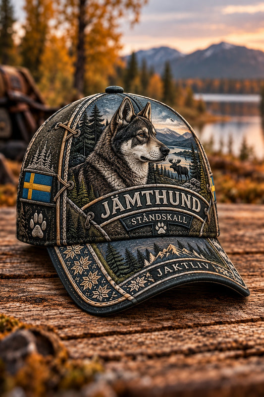 Swedish Hunting Dog Trucker Baseball Cap