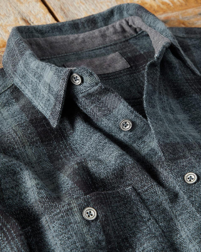 Casual Plaid Jac- Shirt