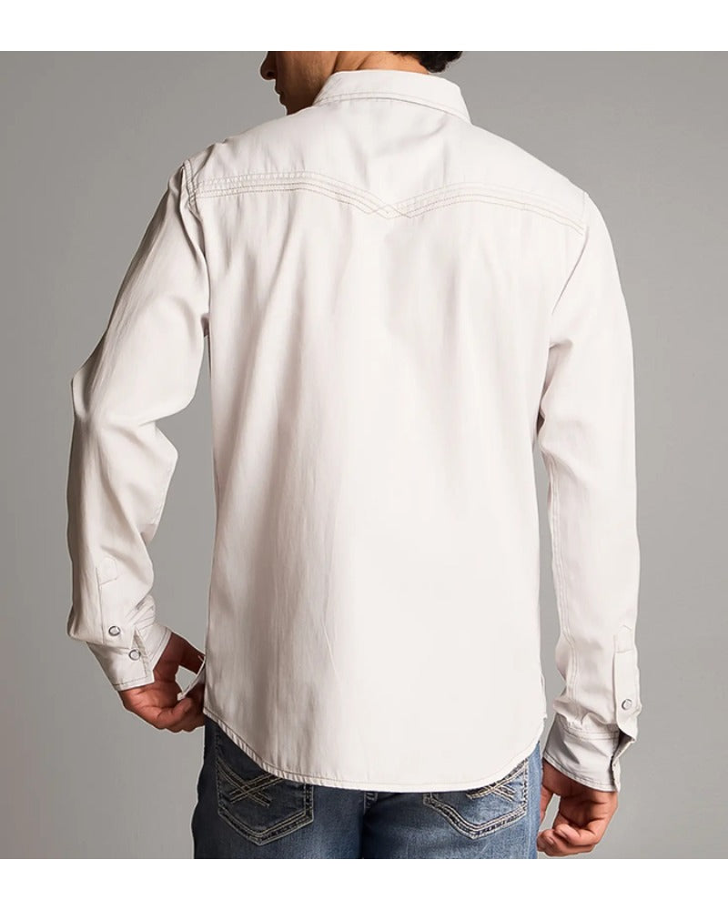 Men's Cowboy Short Sleeve Shirt