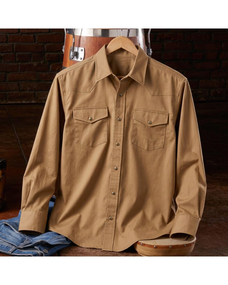 Men's Casual Long Sleeve Shirt