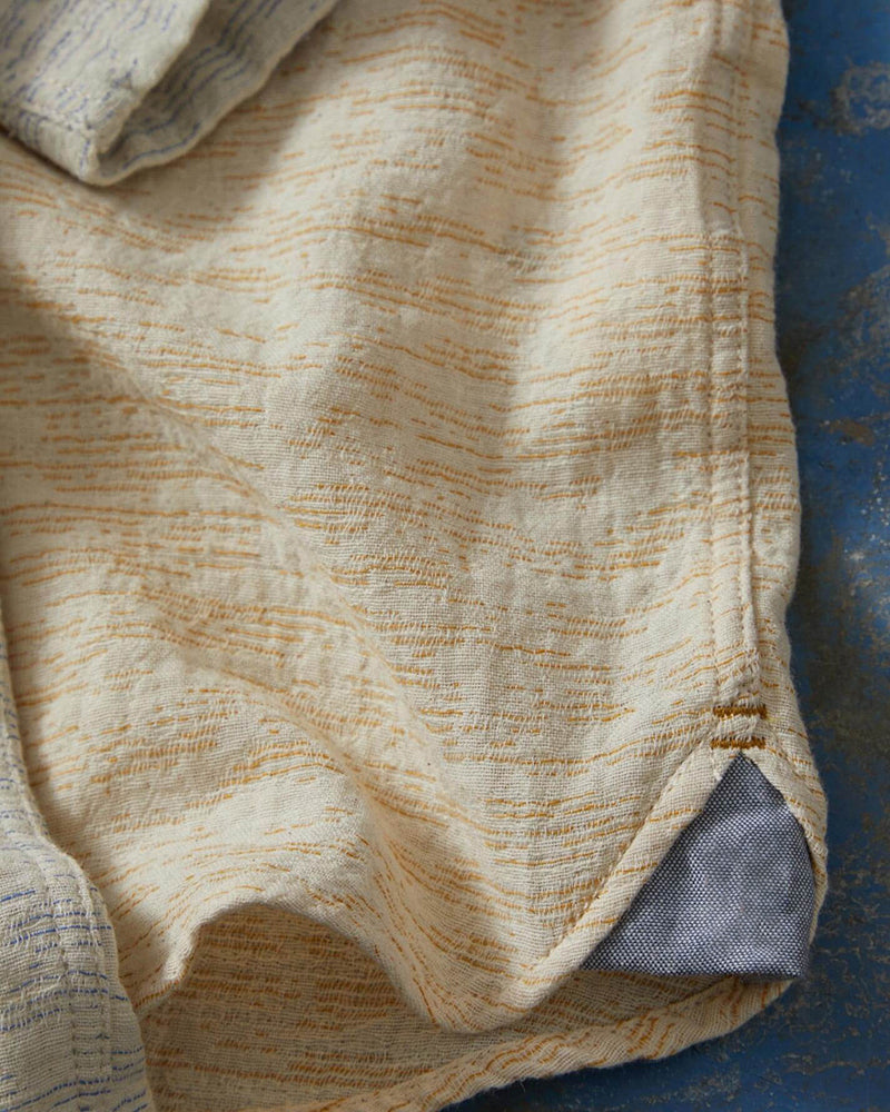 Short Sleeve Jacquard Shirt