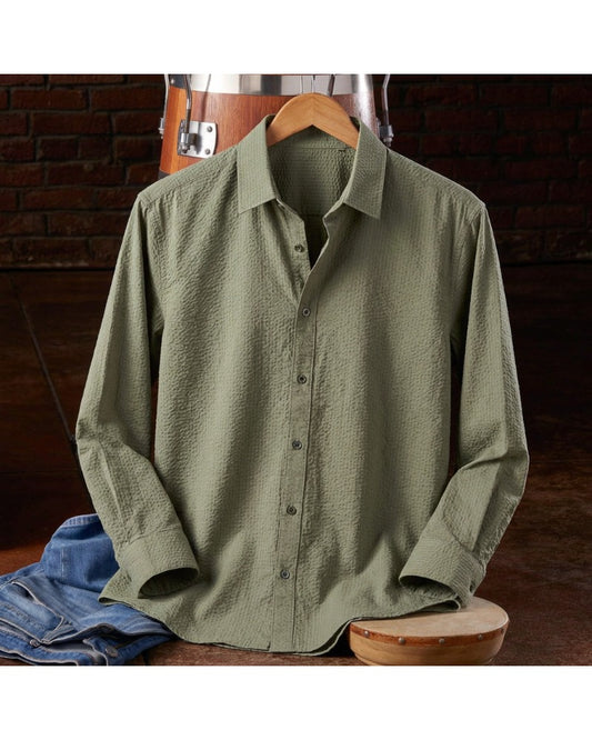Men's Casual Long Sleeve Shirt