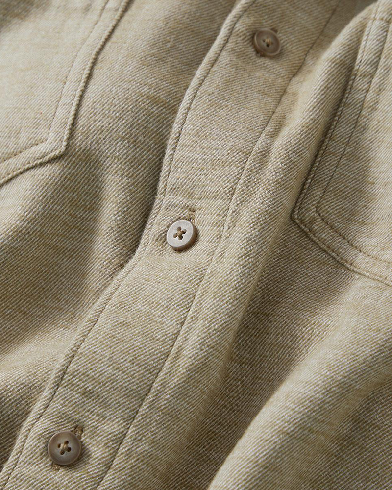 Men's Double Pocket Button Shirt