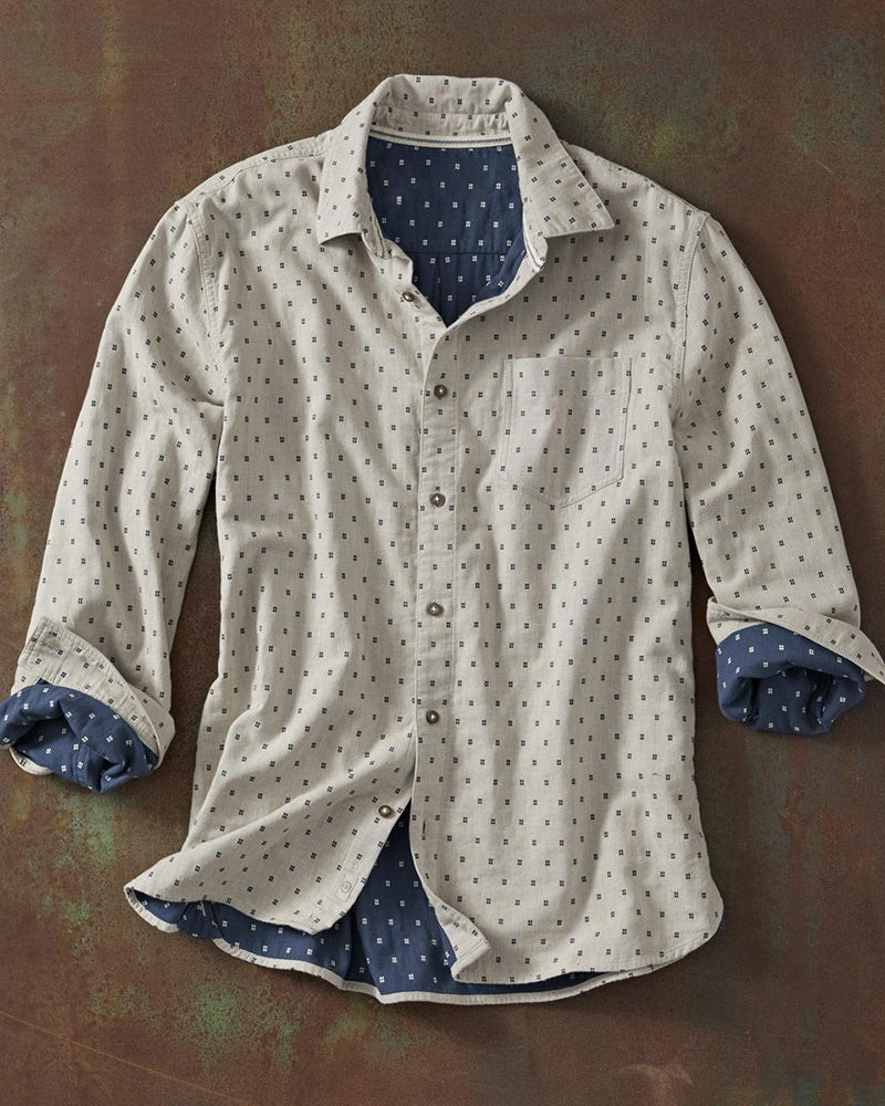 Men's Classic Dot Pocket Shirt