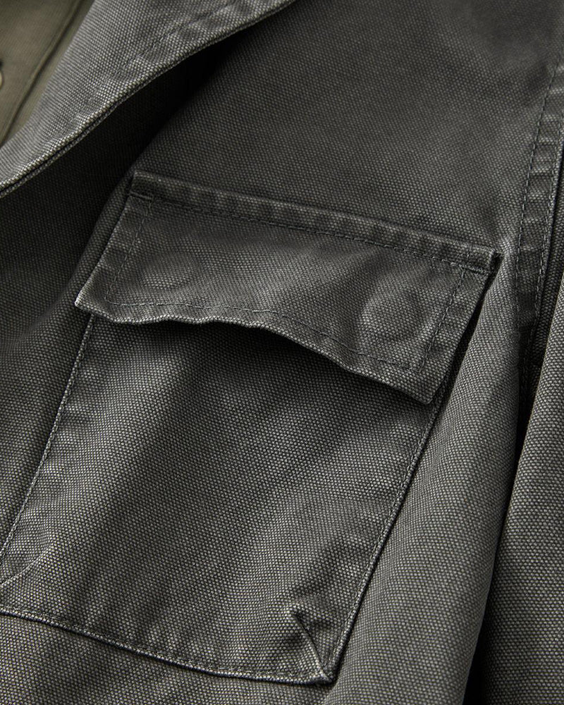 Men's Utility Pocket Casual Jacket