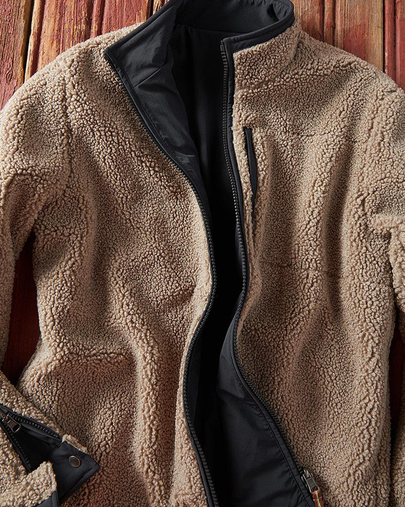 Casual Reversible Thickened Jacket