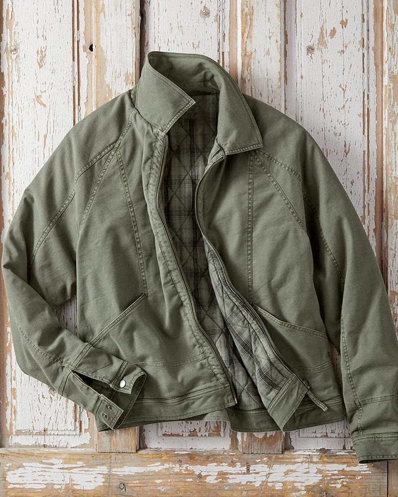 Men's Thyme Cotton Canvas Jacket