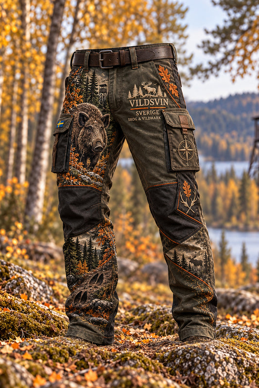 Men’s Wild Boar Hunting Cargo Pants