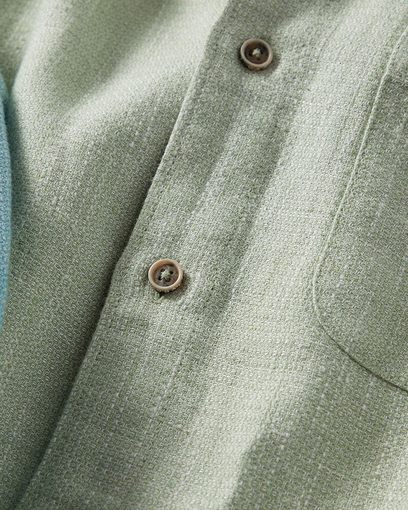 Men's Long Sleeve Button-Up Shirt