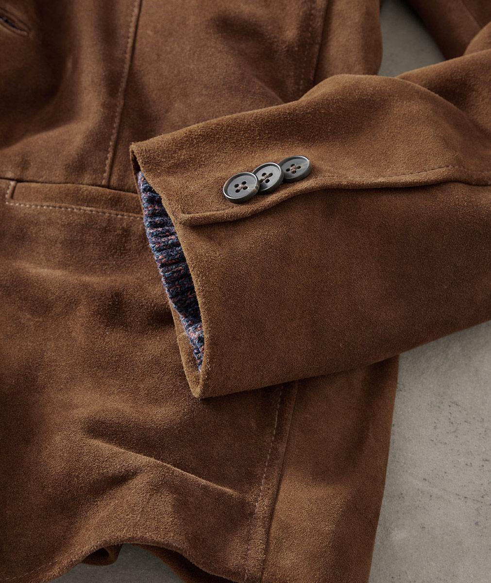 Men's Superlative Suede Blazer