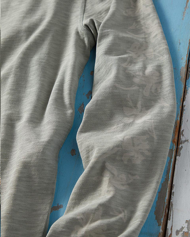 Men's Print Long Sleeve Tee
