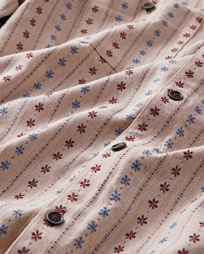 Stripes and Stars Dobby Shirt