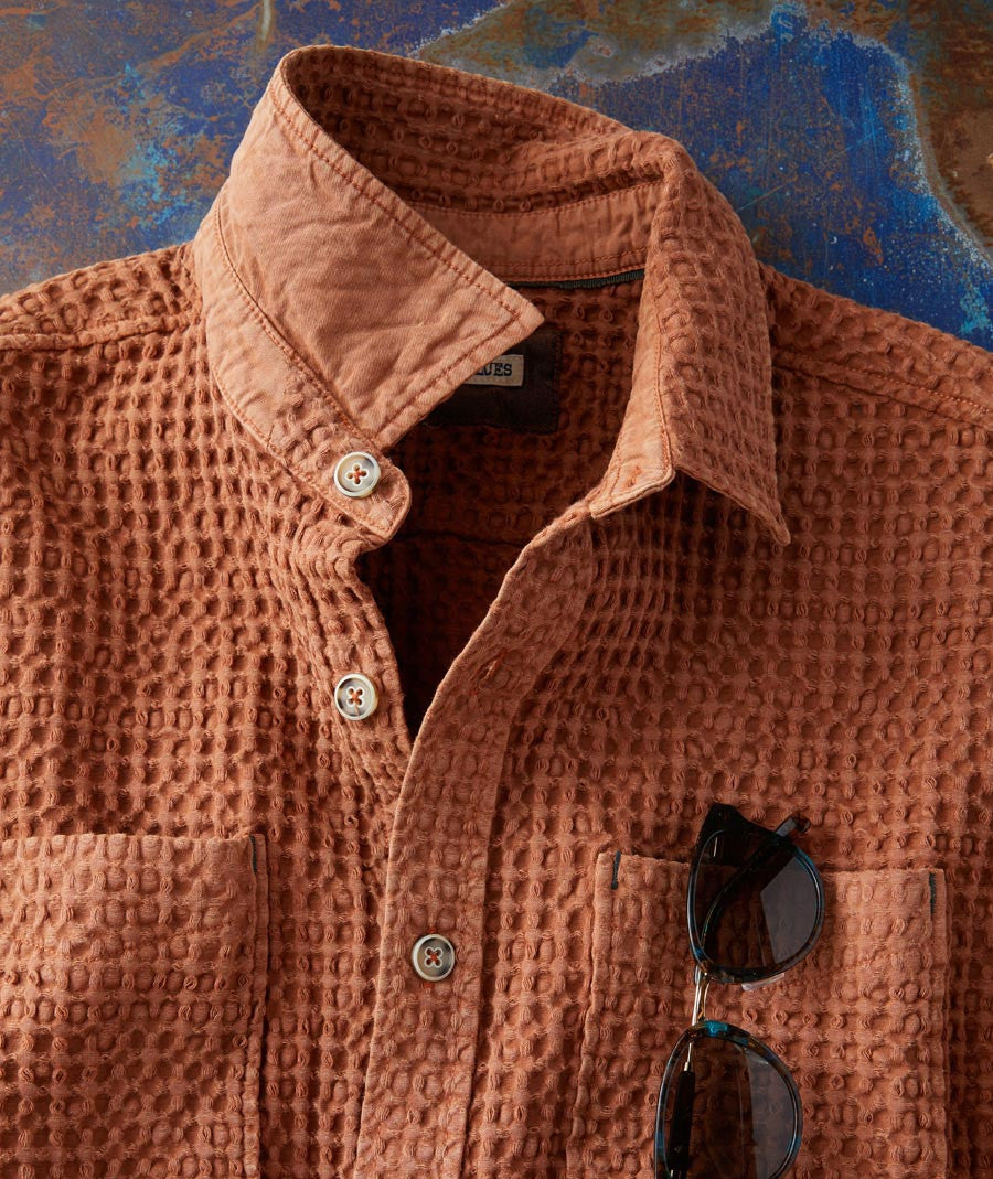 Casual Pocket Cotton Shirt