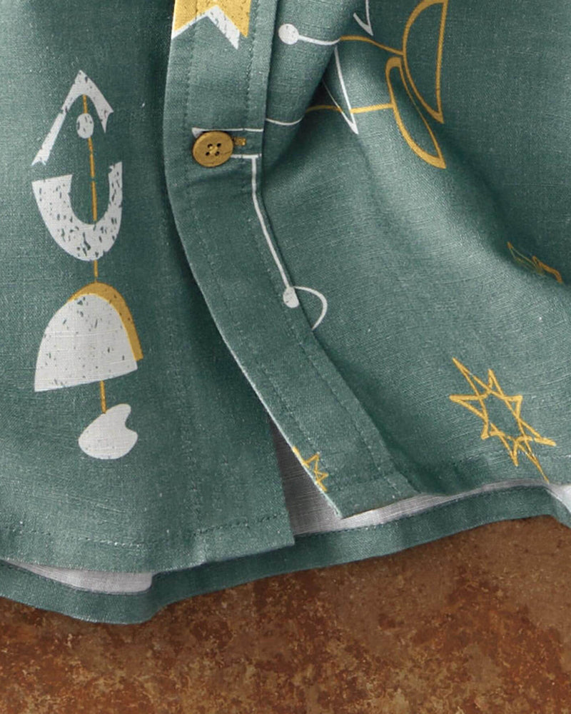 Funky Abstract Pattern Shirt
