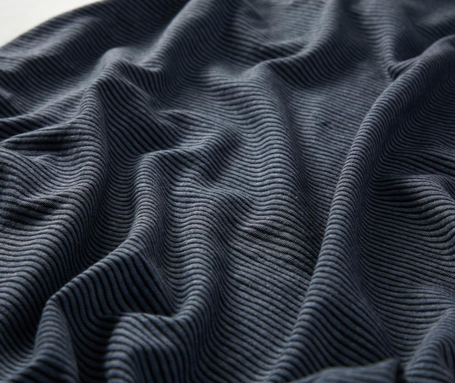 Casual Striped Button Top