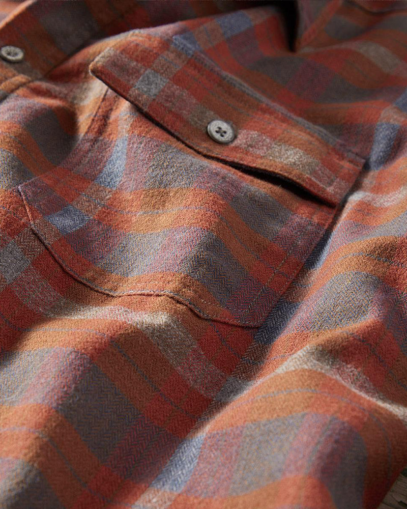 Casual Plaid Jac- Shirt