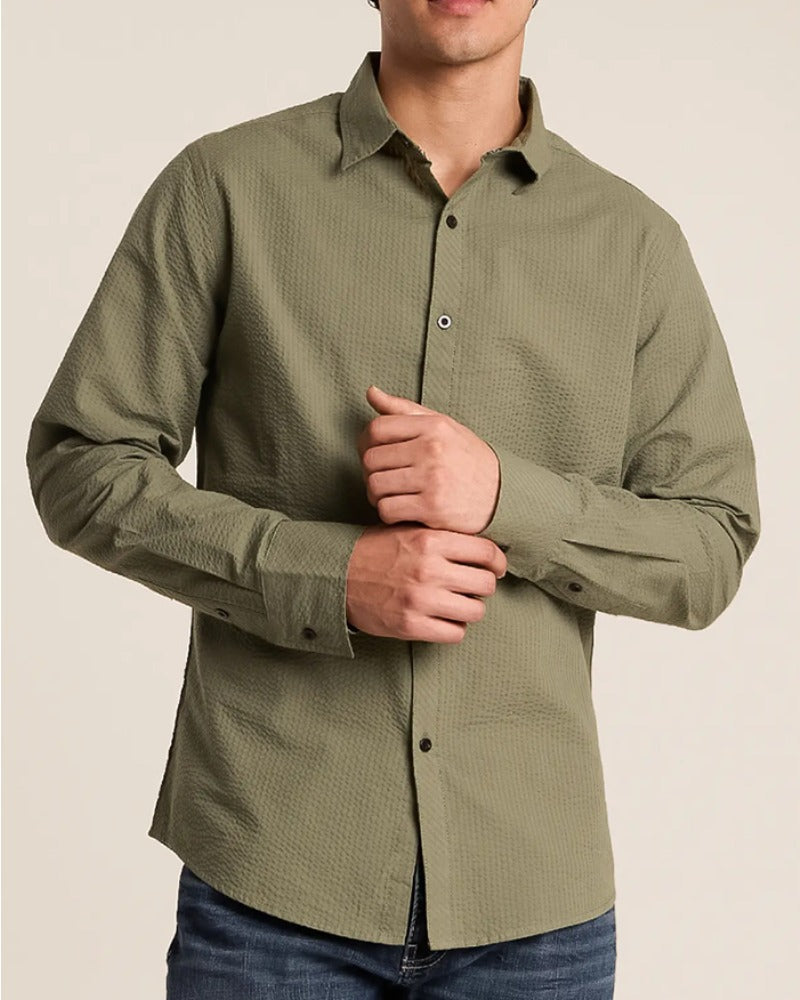 Men's Casual Long Sleeve Shirt
