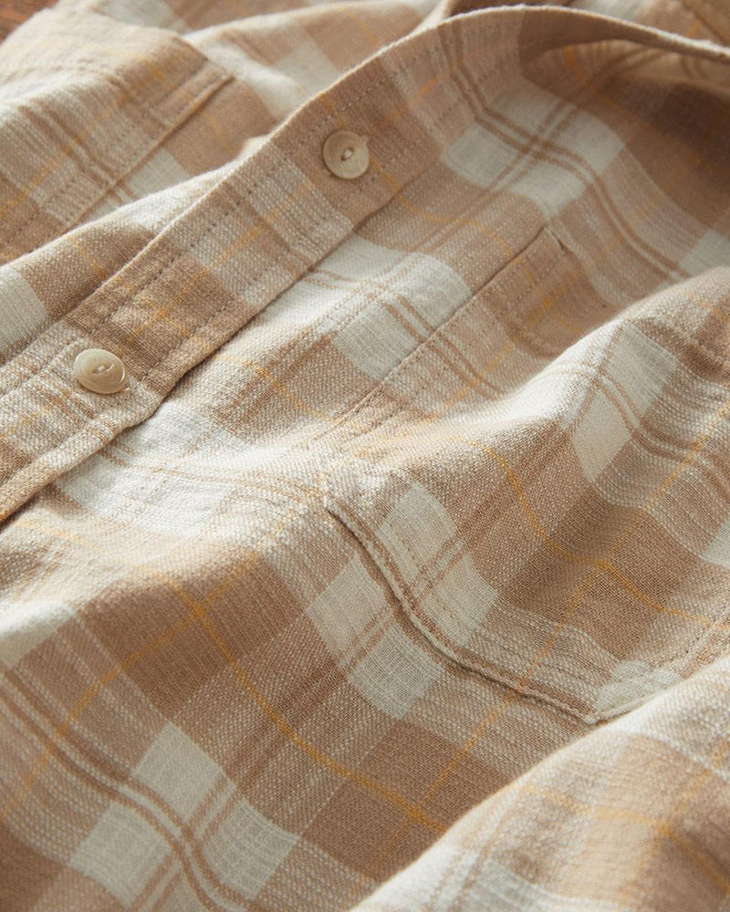 Men's Classic Collar Plaid Shirt