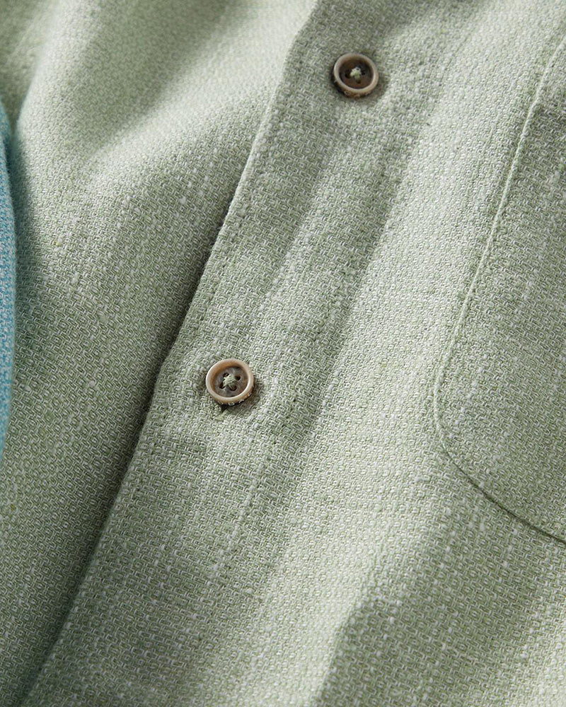 Men's Single Pocket Woven Shirt