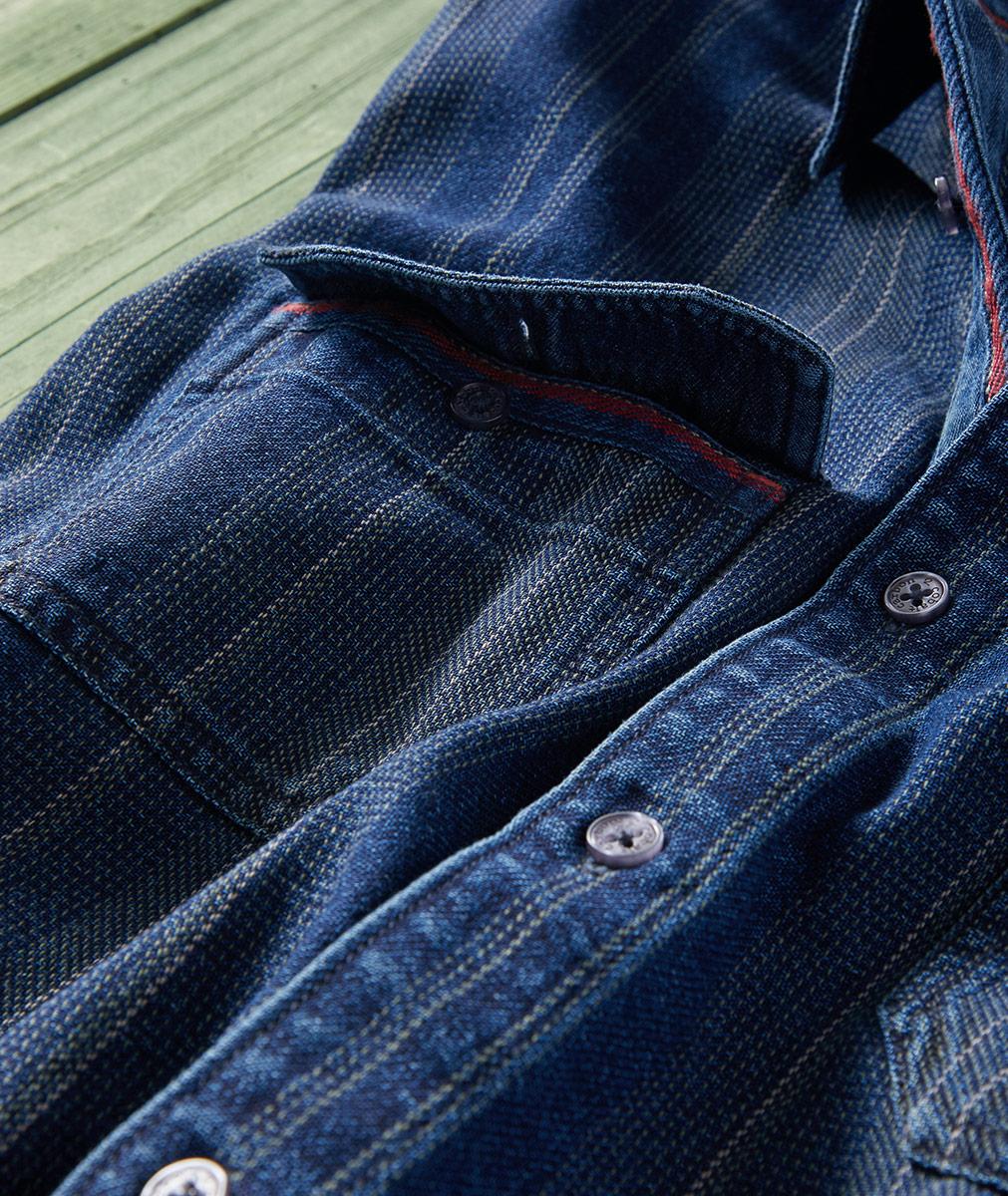 Casual Men's Selvage Shirt