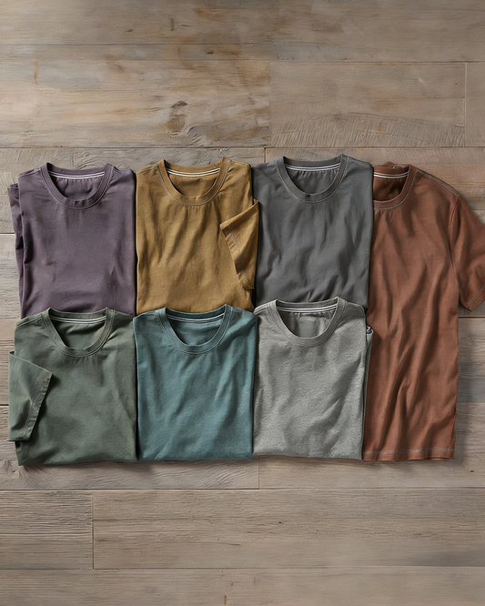 Men's Crew Neck Basic Tee