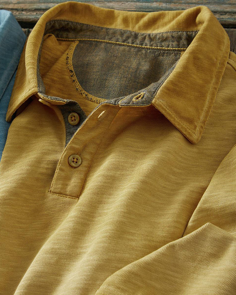 Men's Short Sleeve Polo