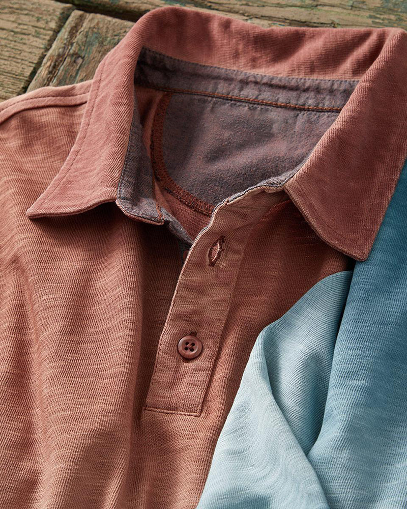 Men's Short Sleeve Polo