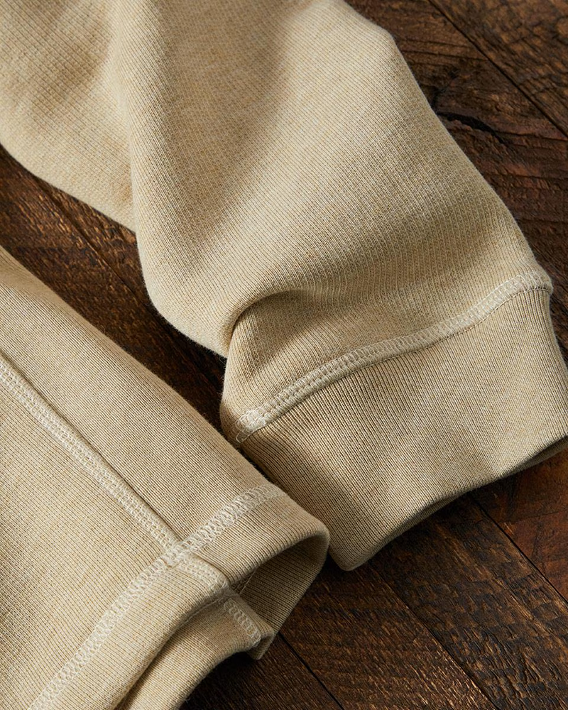 Men's Oatmeal French Terry Hoodie