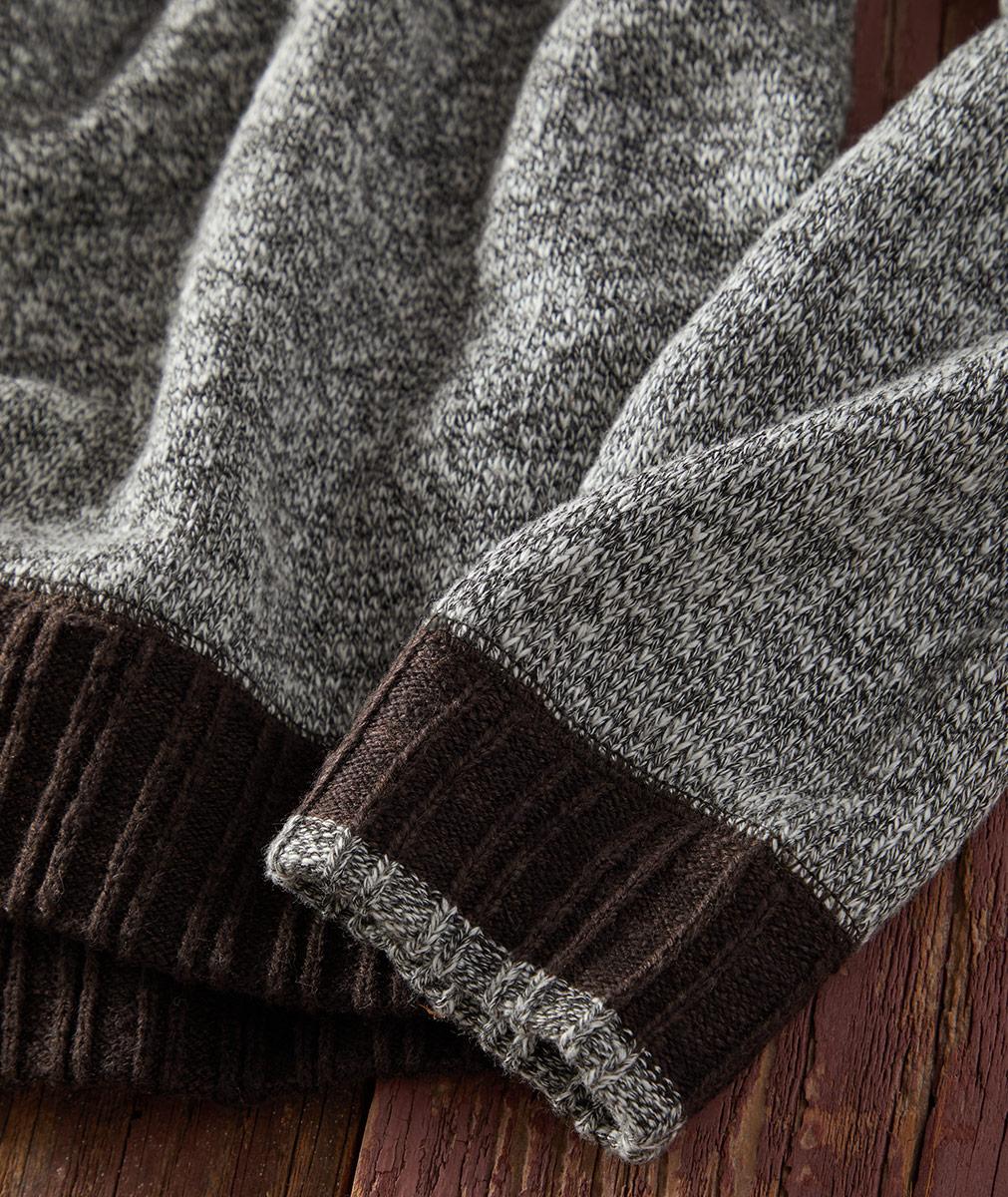 Men's Alpine Zip Sweater