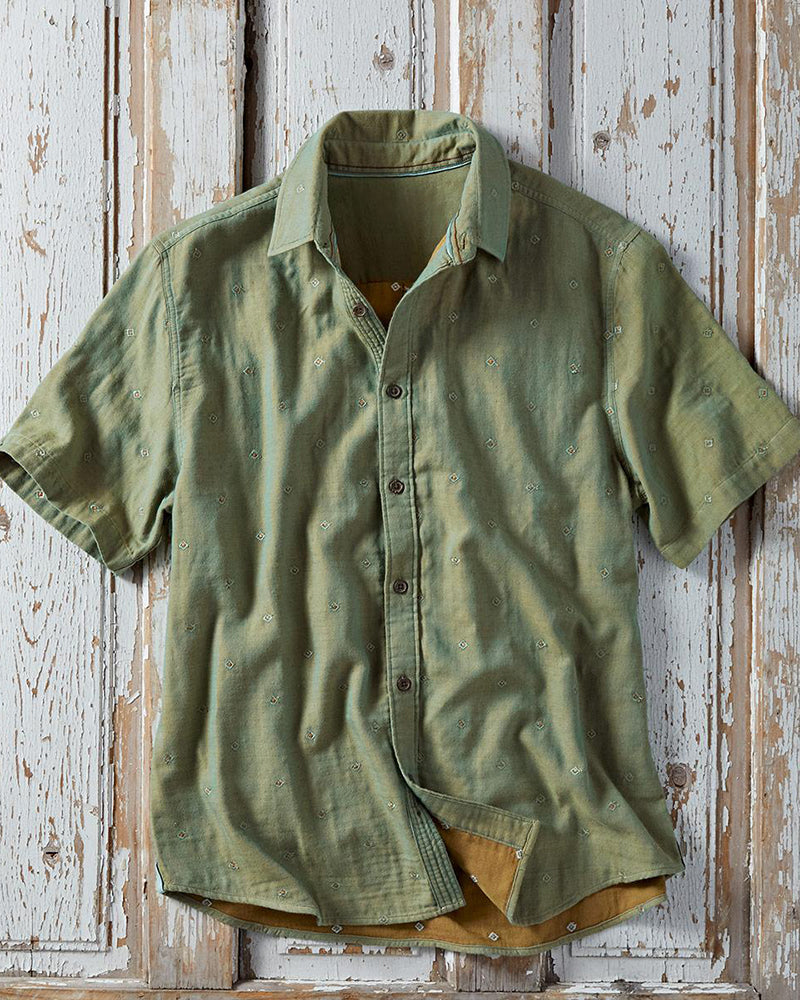 Men's Sage Short Sleeve Shirt