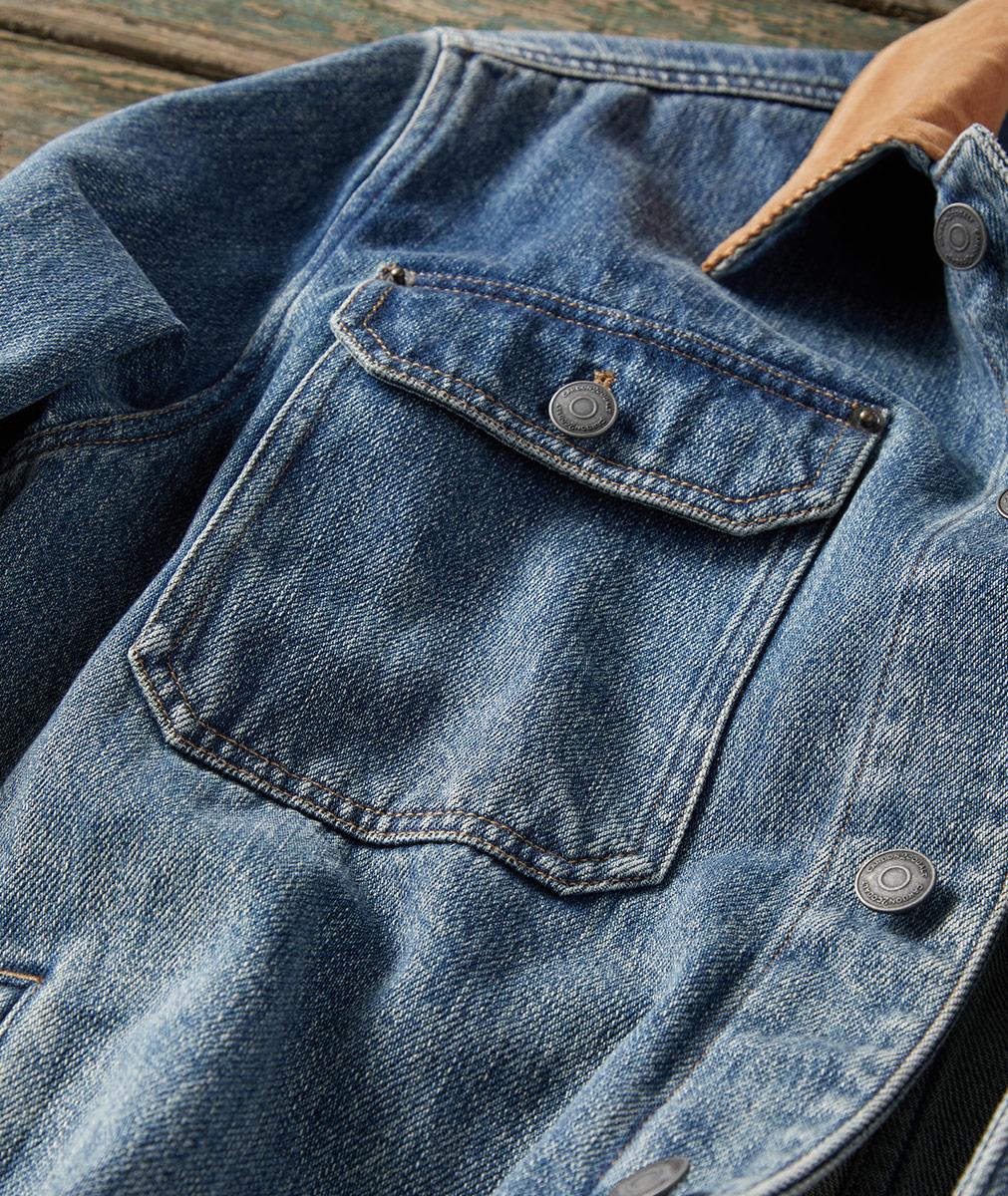 Men's Old Favorite Denim Jacket
